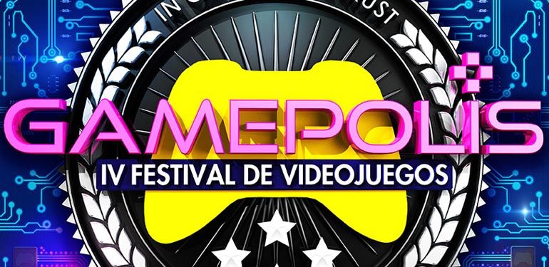 Festival de videojuegos Gamepolis en Málaga