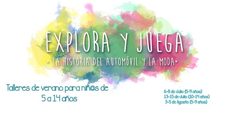 Talleres infantiles de verano en el Museo Automovilístico y de la Moda de Málaga
