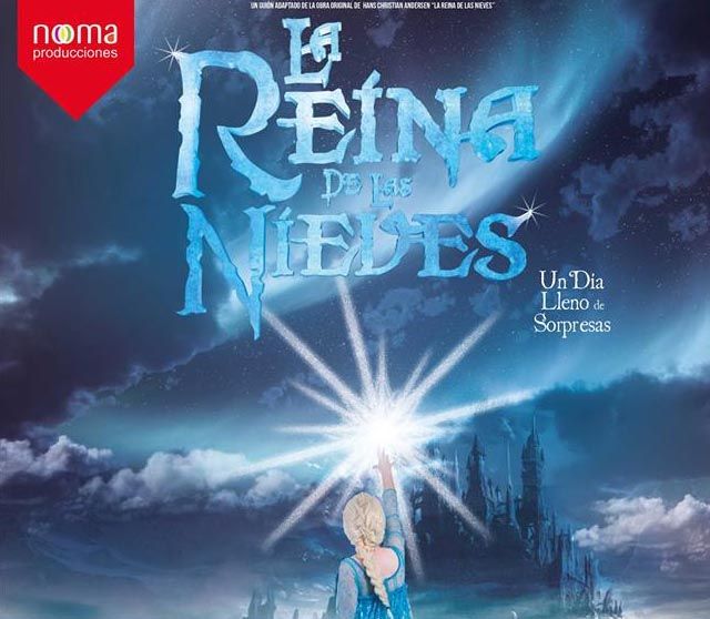 Musical La Reina de las Nieves en Málaga en agosto