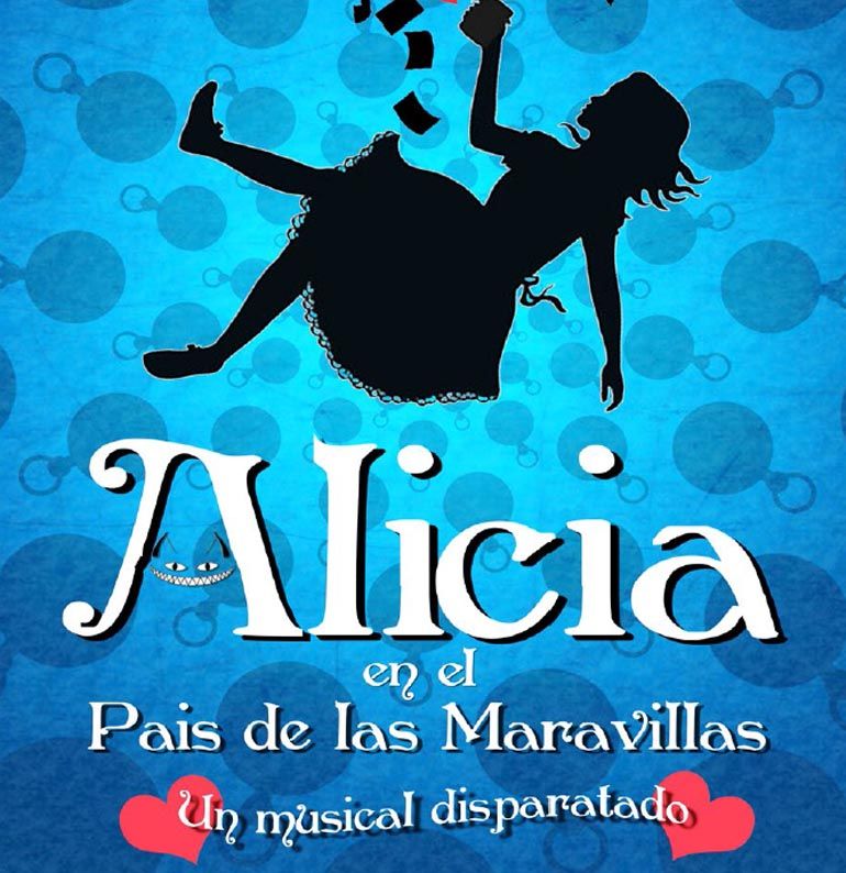 Teatro musical infantil con ‘Alicia en el País de las Maravillas’ en Málaga