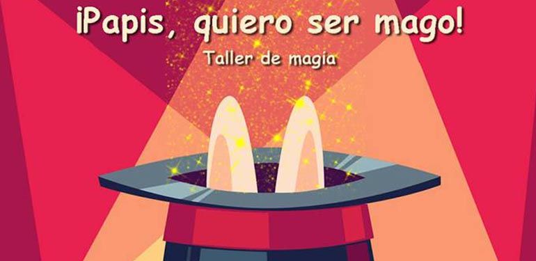 Talleres de magia y de manualidades para niños en Antequera