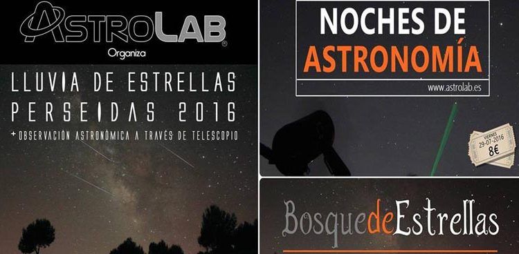 Astronomía en agosto en Málaga