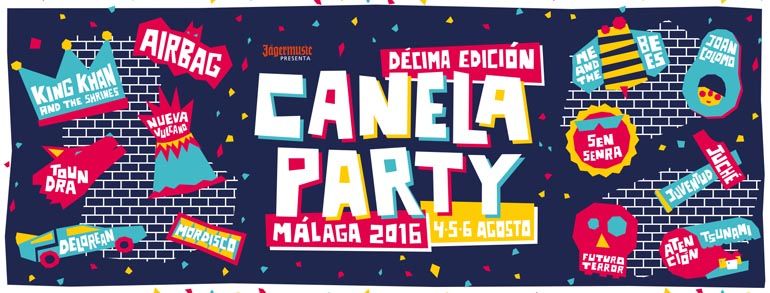 Fiesta de disfraces para niños y mascotas en el Muelle Uno de Málaga con el Festival Canela Party