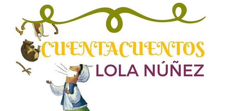 Cuentacuentos para niños en Málaga con Lola Núñez