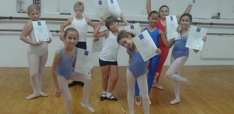 Ballet y danza para niños y jóvenes en el Centro de Danza de Torremolinos