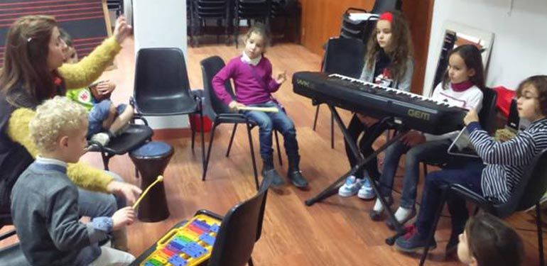 Nuevos cursos de música para niños y nueva sede de Pam Music en Torremolinos