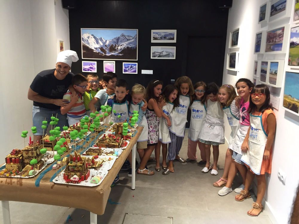 El cumpleaños para niños y niñas más original en Mahatma Liliput (Málaga)