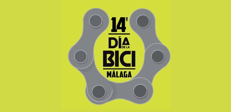 Itinerario infantil del Día de la Bici en Málaga