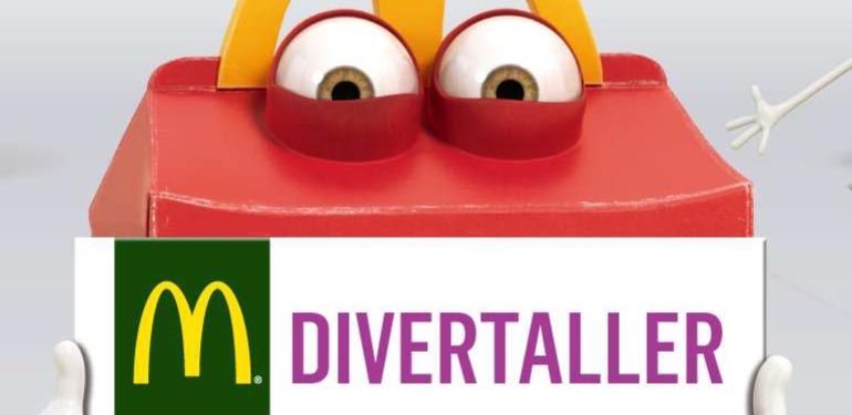 Talleres creativos para niños gratis en McDonald's Los Patios y Torremolinos Los Álamos
