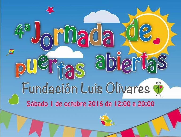 Jornada de Puertas Abiertas en la Fundación Luis Olivares de Málaga
