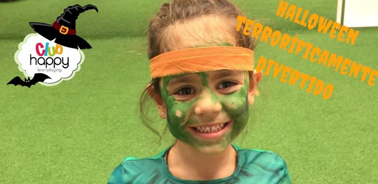 Actividades de Halloween para niños en Club Happy El Corte Inglés Málaga