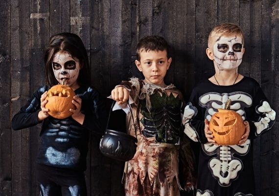 Fiesta de Halloween para niños con Circo Escuela Fantasía en Colmenar