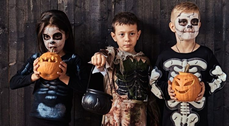 Fiesta de Halloween para niños con Circo Escuela Fantasía en Colmenar