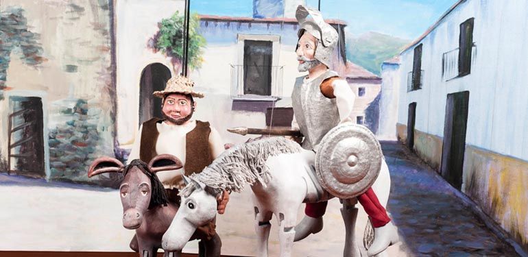 El Quijote para niños en Málaga