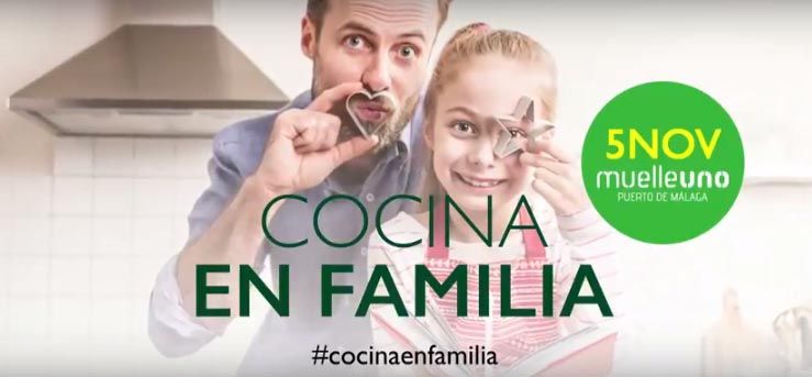 Cocina para niños con José Carlos García y el chef Peña gratis en Málaga de la mano de Unicaja