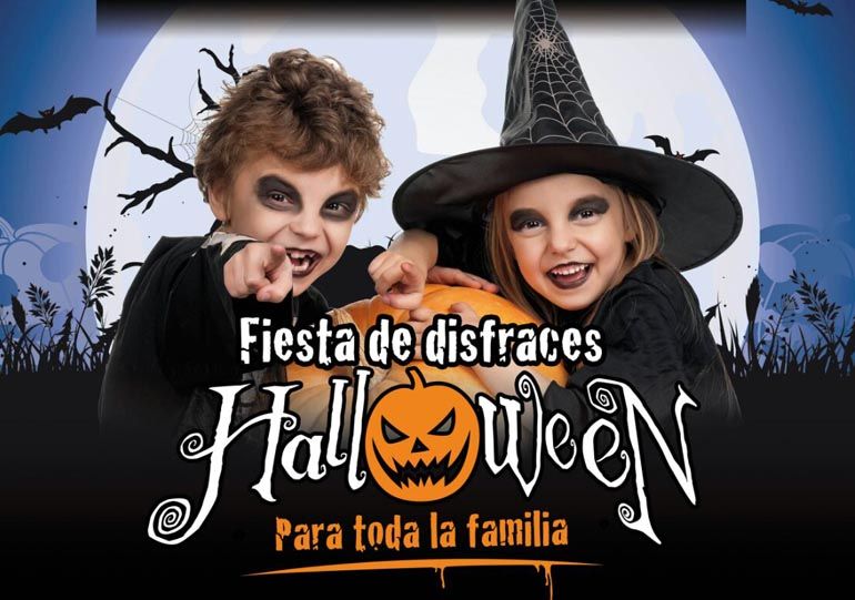 Fiesta de Halloween para toda la familia en el Restaurante Riosol