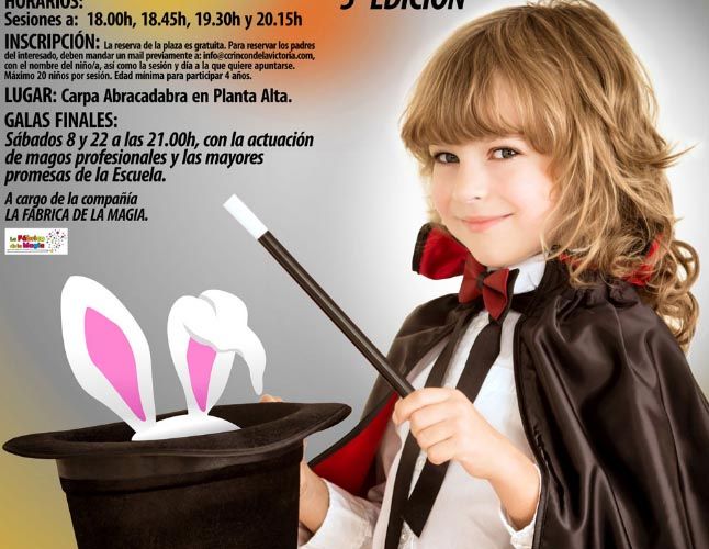 Magia para niños en Rincón de la Victoria