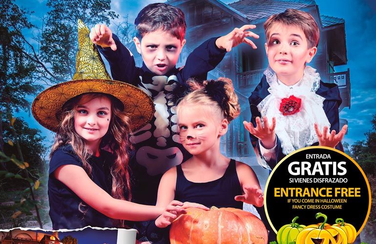 Halloween para toda la familia en Tivoli World y entra gratis si vas disfrazado