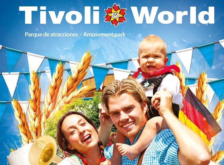 Tivoli Garten Fest los fines de semana de octubre y noviembre