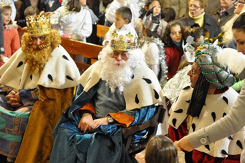 Cabalgata de Reyes Magos en Vélez-Málaga 2024