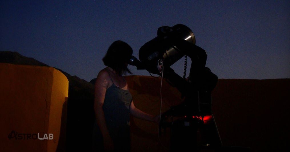 Observaciones astronómicas con niños en mayo en Astrolab, Yunquera