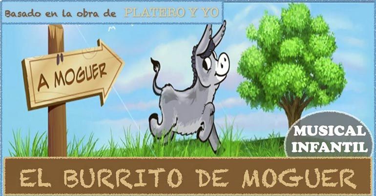 El Burrito de Moguer, el nuevo musical infantil que llega a Málaga