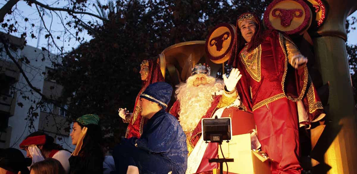 Cabalgata de Reyes Magos en Marbella 2019