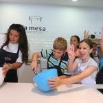 escuela de cocina infantil La Mesa Málaga