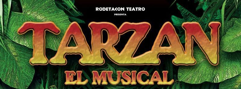 Tarzán el musical infantil en el Teatro Ciudad de Marbella