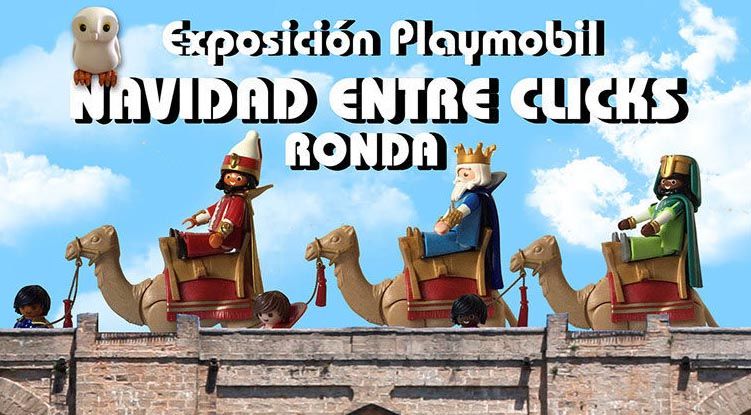 Exposición de Playmobil: “Navidad entra clicks” en Ronda