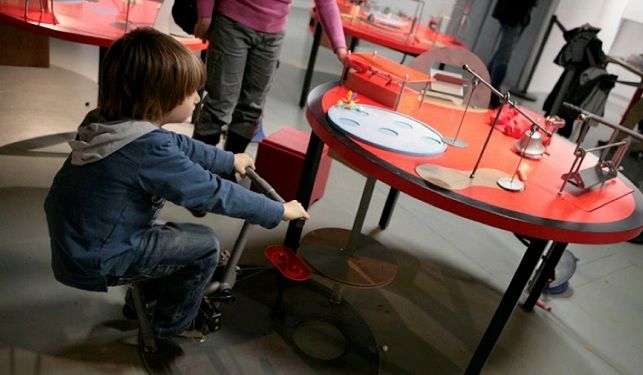 Agenda infantil del Centro Pompidou Málaga para el 2017