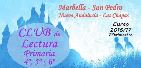 Club de lectura para niños de Primaria en Marbella y San Pedro de Alcántara