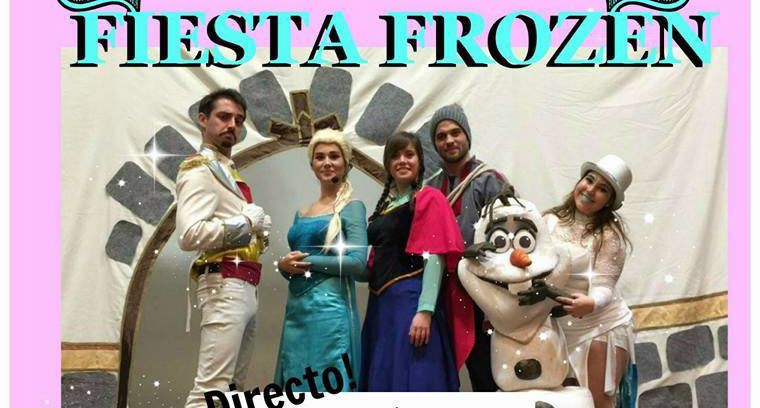 Fiesta infantil con Frozen de Artea-T en Málaga