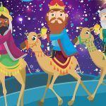 Cabalgata de Reyes Magos en Torre del Mar 2017