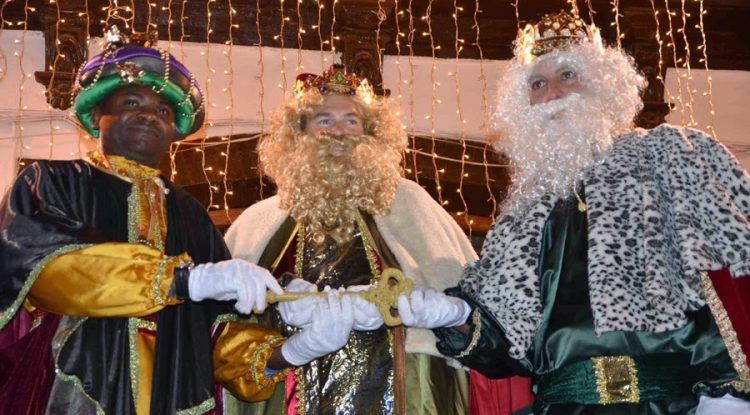 Cabalgata de Reyes Magos en Cártama 2017