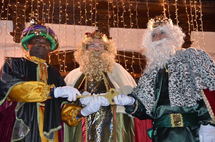 Cabalgata de Reyes Magos 2019 en Cártama