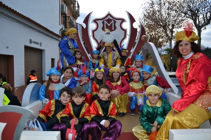 Cabalgata de Reyes Magos en Alhaurín de la Torre 2020