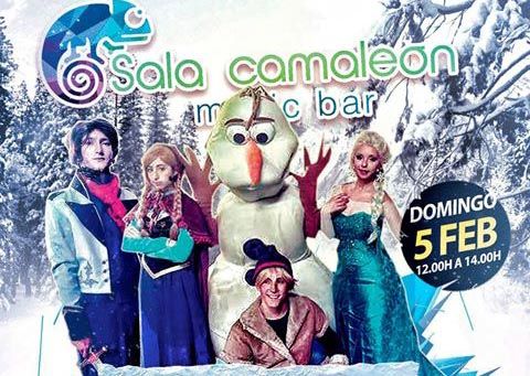 Fiesta infantil el domingo en Málaga basada en Frozen