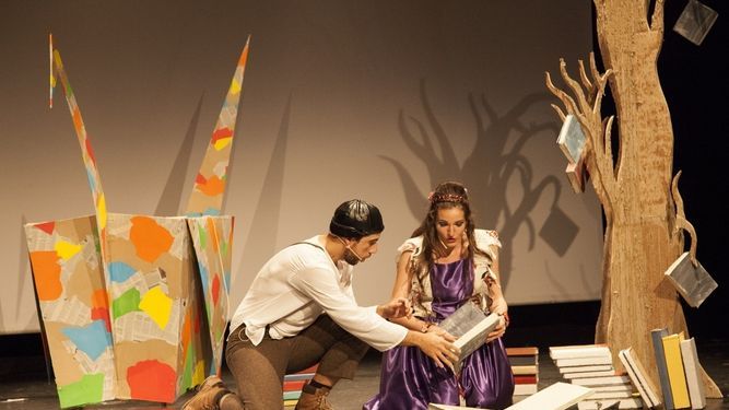 La Grulla de papel, nueva obra en Teatro Cánovas de Málaga