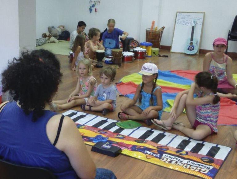Actividades musicales y artísticas en familia los primeros sábados de mes en PamMusic Torremolinos