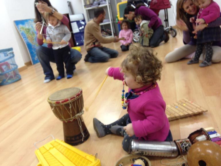 Cursos de música para niños y jóvenes en la asociación PamMusic de Torremolinos