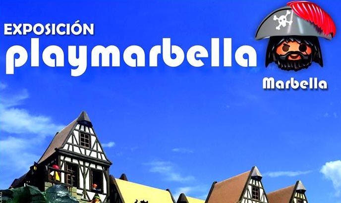 Exposición de clicks de Playmobil en Marbella