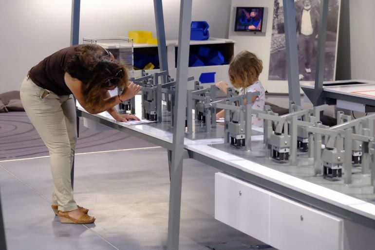 Experimenta con tu familia en el Centre Pompidou de Málaga