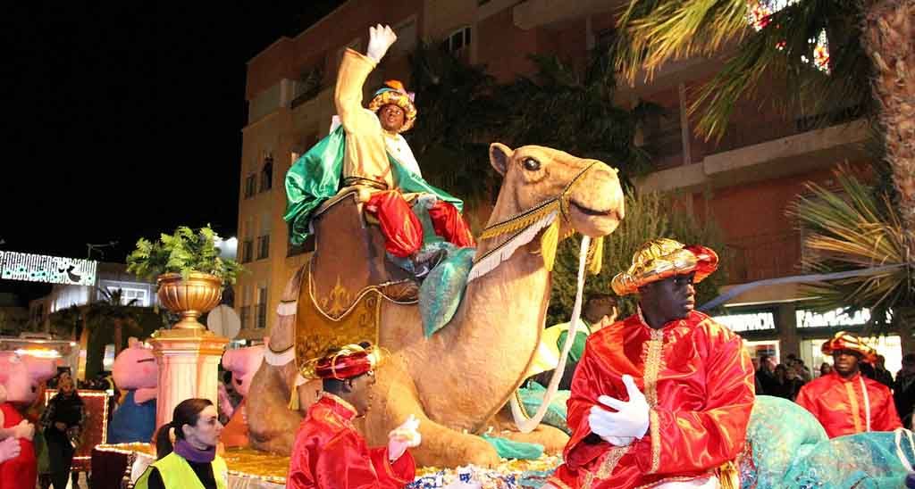 Cabalgata de los Reyes Magos en Alhaurín el Grande 2019