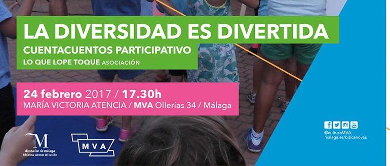 Cuentacuentos participativo para niños en Málaga