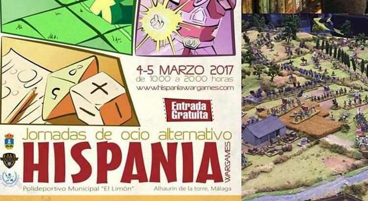 Hispania War Games jornadas ocio juegos de mesa