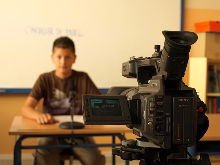 Abre sus puertas Minichaplin, la primera escuela audiovisual para niños de Málaga
