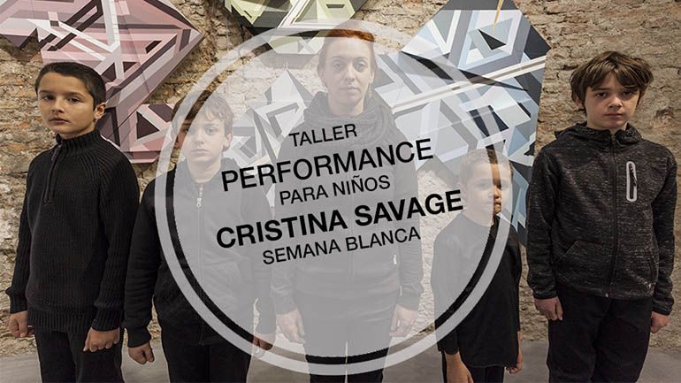 Taller de performance bilingüe para niños en Málaga