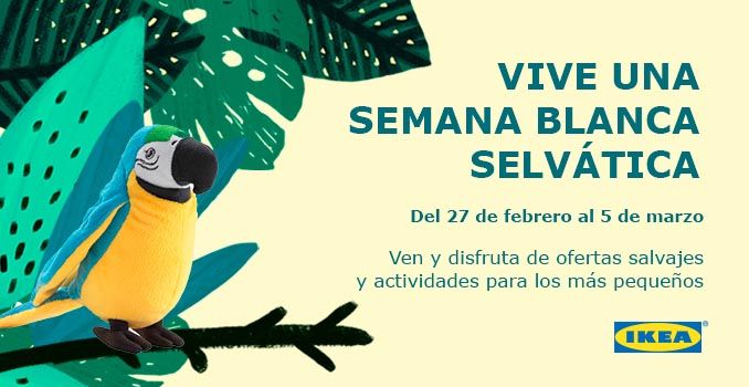 Actividades para niños en Ikea Málaga durante la Semana Blanca