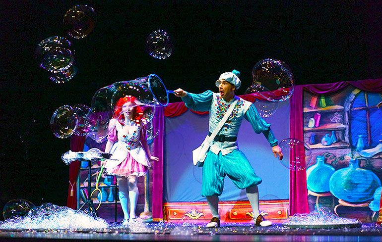 Gana una entrada doble para el espectáculo infantil ‘Magia de burbujas’ en Marbella, Ronda y Mijas